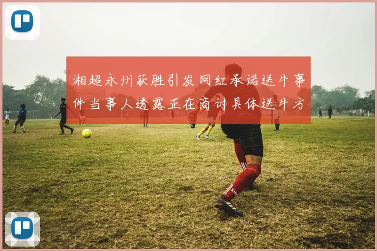 湘超永州获胜引发网红承诺送牛事件当事人透露正在商讨具体送牛方案