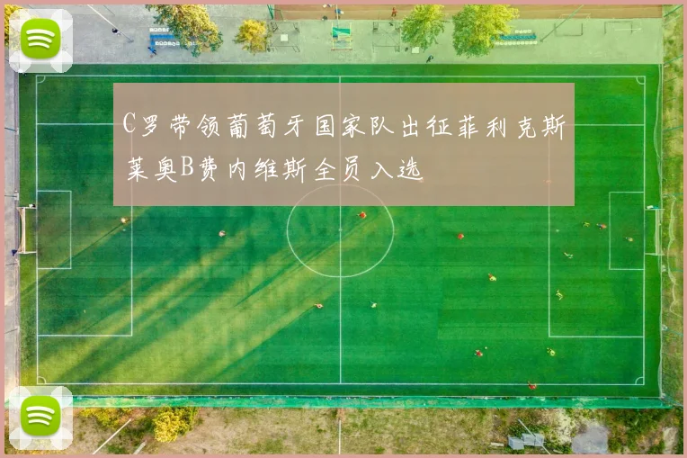 C罗带领葡萄牙国家队出征菲利克斯莱奥B费内维斯全员入选